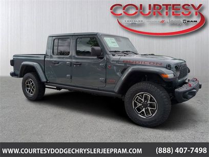 New 2025 Jeep Gladiator Rubicon