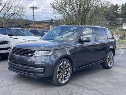 Used 2024 Land Rover Range Rover Long Wheelbase SE