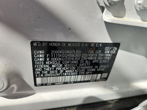 New 2026 Acura ADX A-Spec AWD/4WD image 14