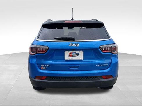 New 2026 Jeep Compass Limited w/ Sun, Sound & Navigation Group AWD/4WD image 4