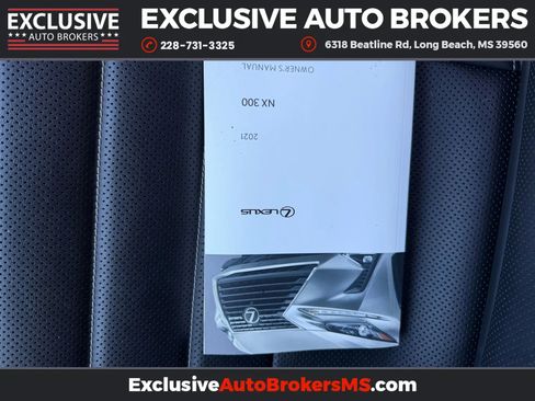Used 2021 Lexus NX 300 F Sport w/ Accessory Package 2 image 31