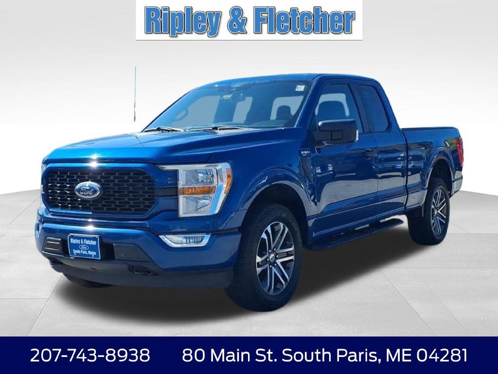 Used 2022 Ford F150 XL w/ STX Appearance Package AWD/4WD image 1