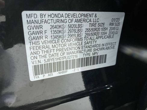 Used 2023 Acura MDX A-Spec image 21