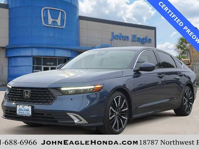Used 2025 Honda Accord Touring