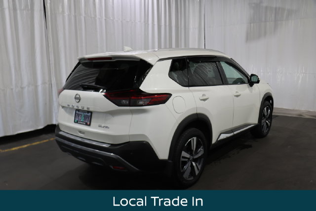Certified 2022 Nissan Rogue SL AWD/4WD image 3