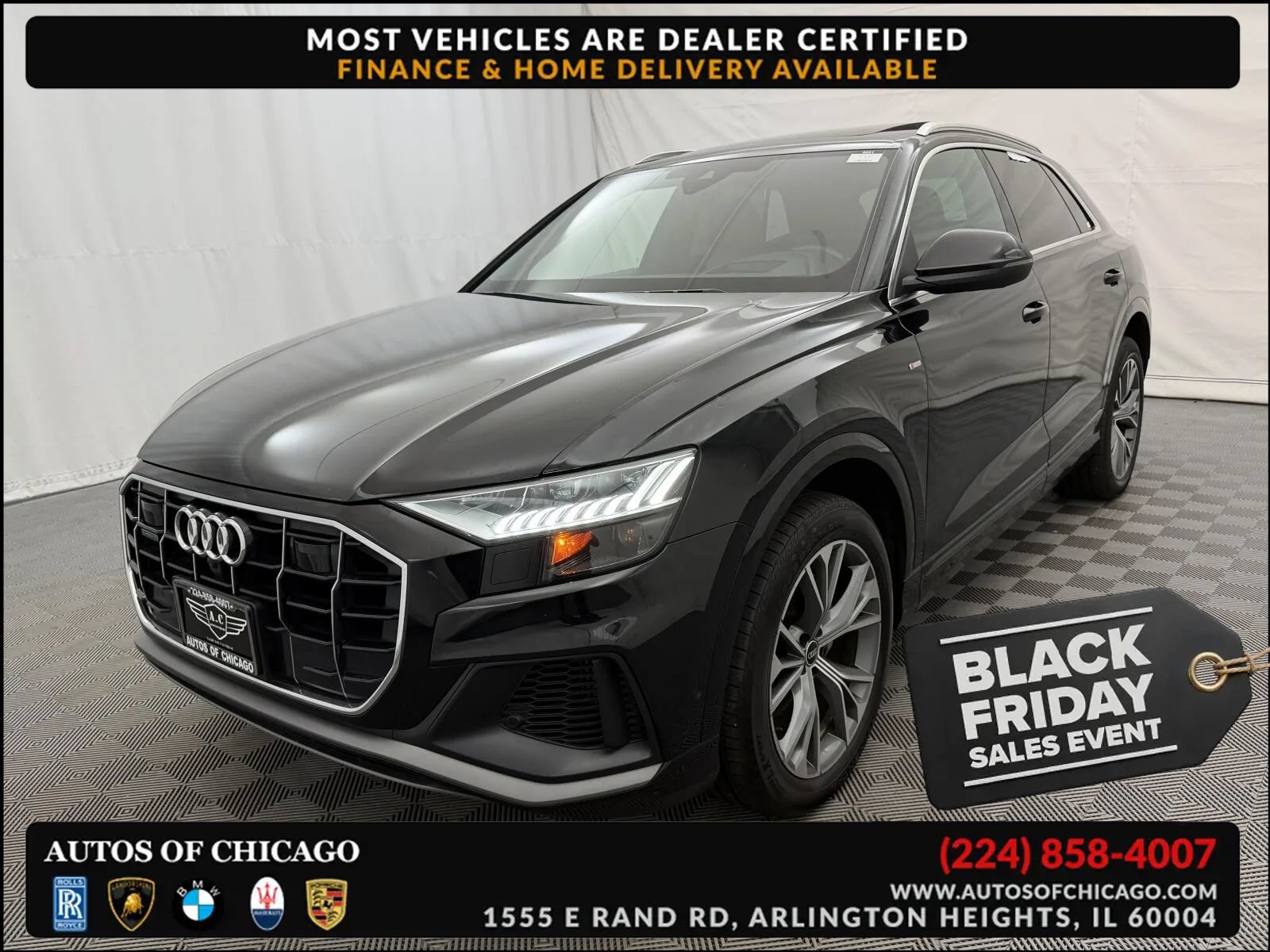 Used 2022 Audi Q8 Prestige AWD/4WD image 1