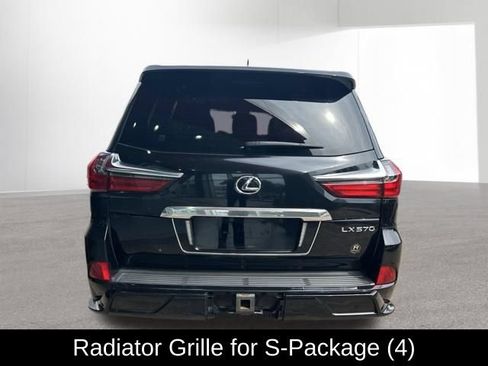 Used 2020 Lexus LX 570 4WD w/ Sport Package image 6