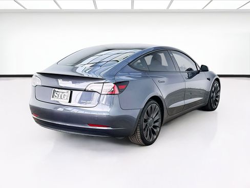 Used 2022 Tesla Model 3 Performance AWD/4WD image 4