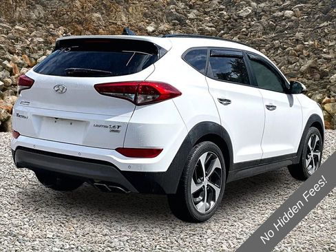 Used 2016 Hyundai Tucson Limited w/ Option Group 03 AWD/4WD image 2