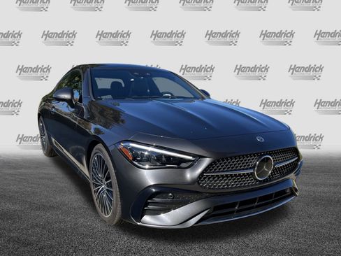 Certified 2024 Mercedes-Benz CLE 300 4MATIC Coupe image 2