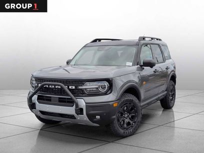 New 2025 Ford Bronco Sport Badlands w/ Sasquatch Badlands Package
