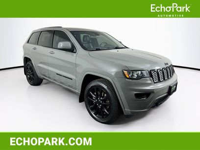 Used 2021 Jeep Grand Cherokee Laredo X