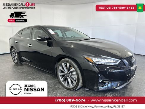Certified 2023 Nissan Maxima Platinum w/ Sport Mat Group image 2