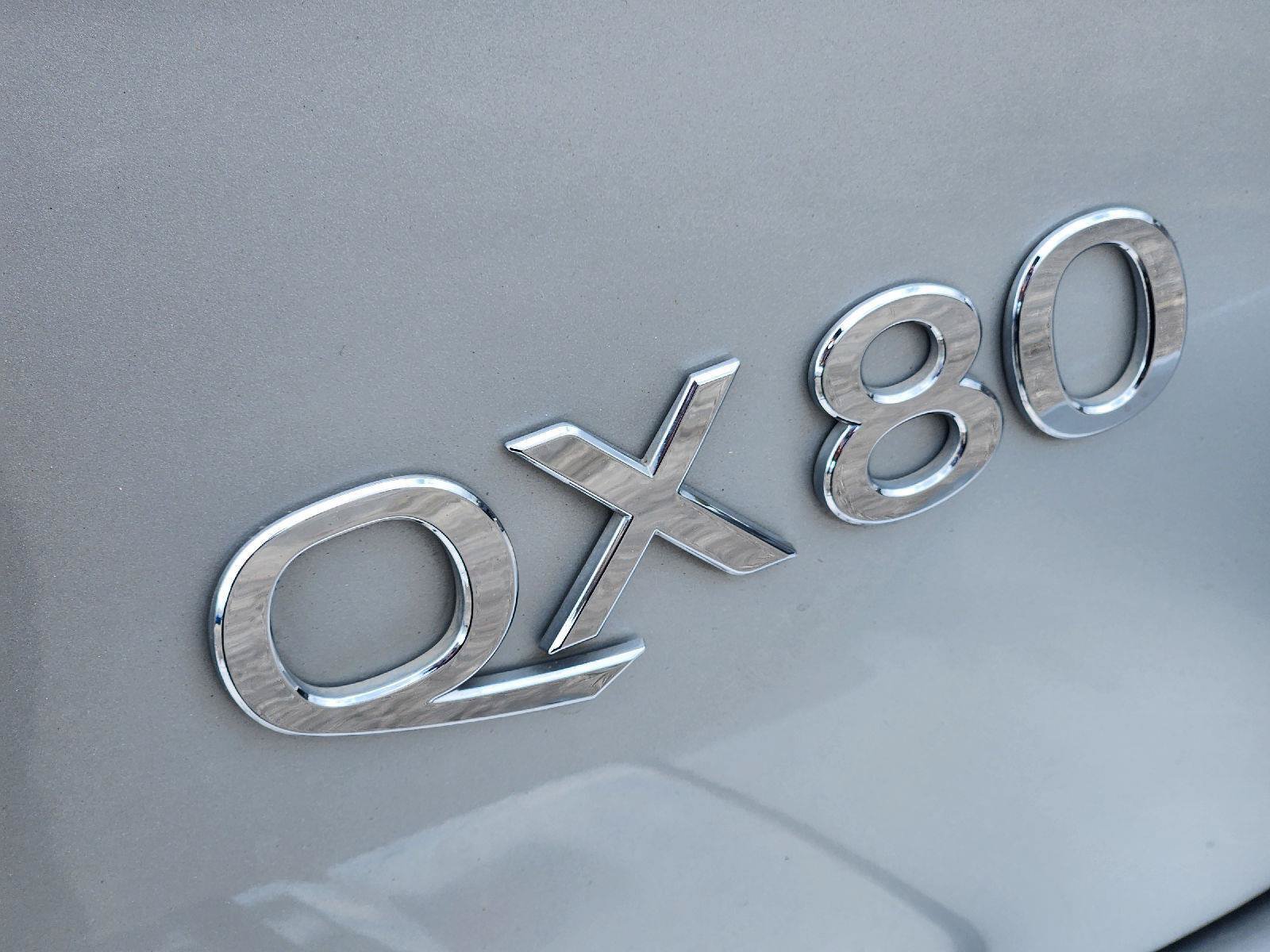 Used 2021 INFINITI QX80 Luxe RWD image 12