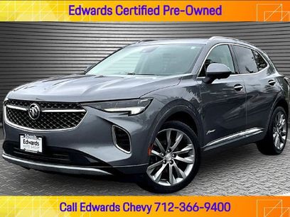 Used 2021 Buick Envision Avenir w/ Technology Package II
