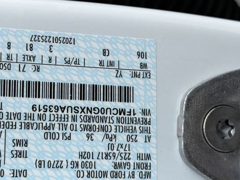 Used 2025 Ford Escape Active FWD image 31