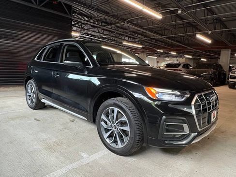 Used 2021 Audi Q5 2.0T Premium Plus w/ Premium Plus Package AWD/4WD image 12