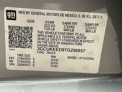 New 2026 Chevrolet Silverado 1500 RST image 24