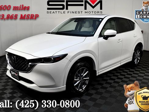 Used 2025 MAZDA CX-5 AWD 2.5 S w/ Preferred Package image 1