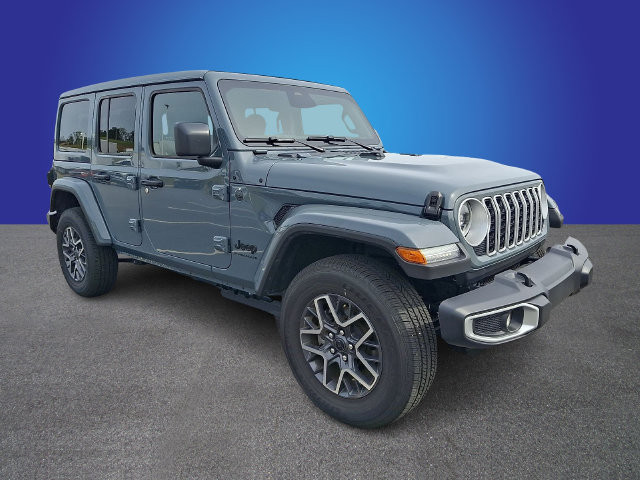 Used 2026 Jeep Wrangler Unlimited Sahara AWD/4WD image 3