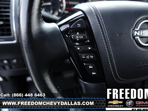 Used 2023 Nissan Armada Platinum w/ Captain's Chairs Package AWD/4WD image 21