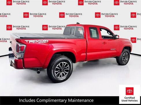 Certified 2023 Toyota Tacoma TRD Sport image 6