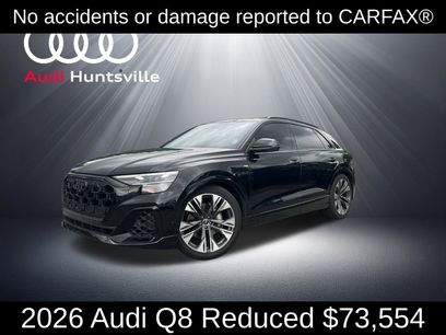 Used 2026 Audi Q8 Prestige