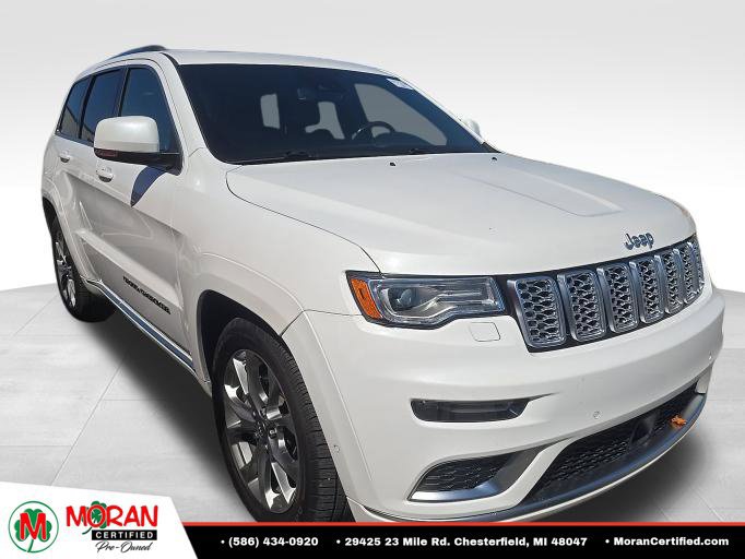 Used 2019 Jeep Grand Cherokee Summit AWD/4WD image 6