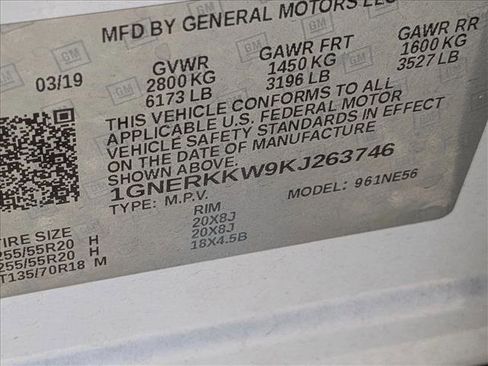 Used 2019 Chevrolet Traverse Premier w/ Redline Edition image 15