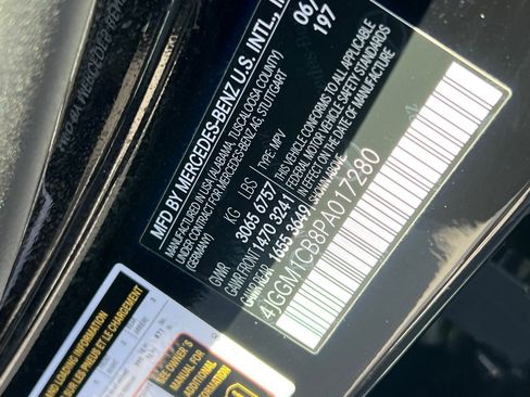 Used 2023 Mercedes-Benz EQE 350+ 4MATIC SUV image 25