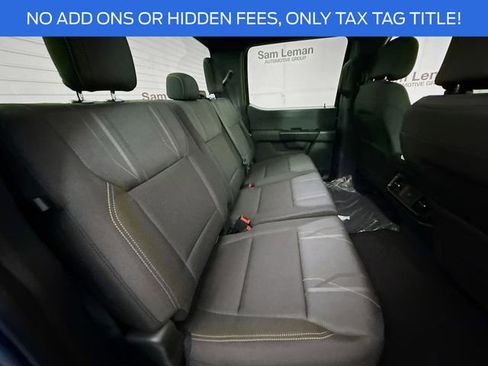 New 2025 Ford F150 STX w/ Equipment Group 200A image 25