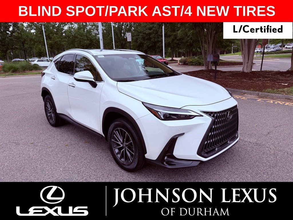 Used 2025 Lexus NX 350h AWD w/ Accessory Package (Z2) image 1