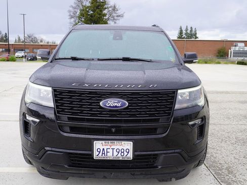 Used 2018 Ford Explorer Sport w/ Equipment Group 401A image 7