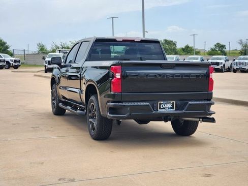 Used 2026 Chevrolet Silverado 1500 Custom w/ Turbomax Blackout Package AWD/4WD image 6