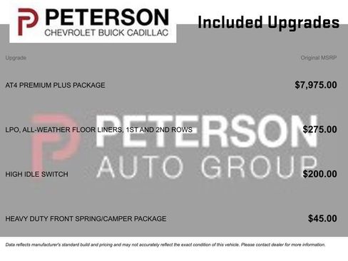 Used 2022 GMC Sierra 2500 AT4 w/ AT4 Premium Plus Package image 11