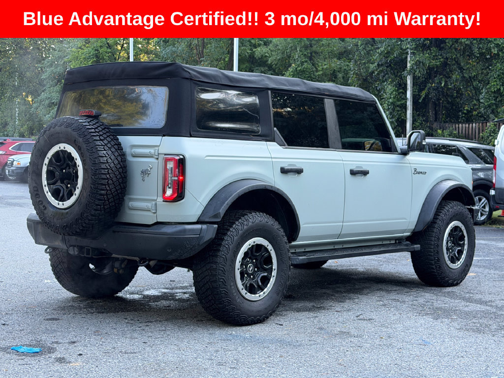 Used 2022 Ford Bronco Badlands AWD/4WD image 7