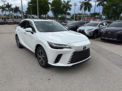 Used 2023 Lexus RX 350 Premium w/ Accessory Package FWD image 2