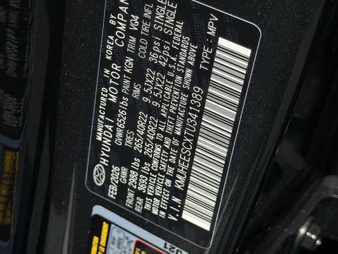 New 2026 Genesis GV80 3.5T Prestige AWD/4WD image 30