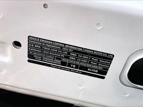 Used 2023 Nissan Sentra SV w/ All-Weather Package image 35