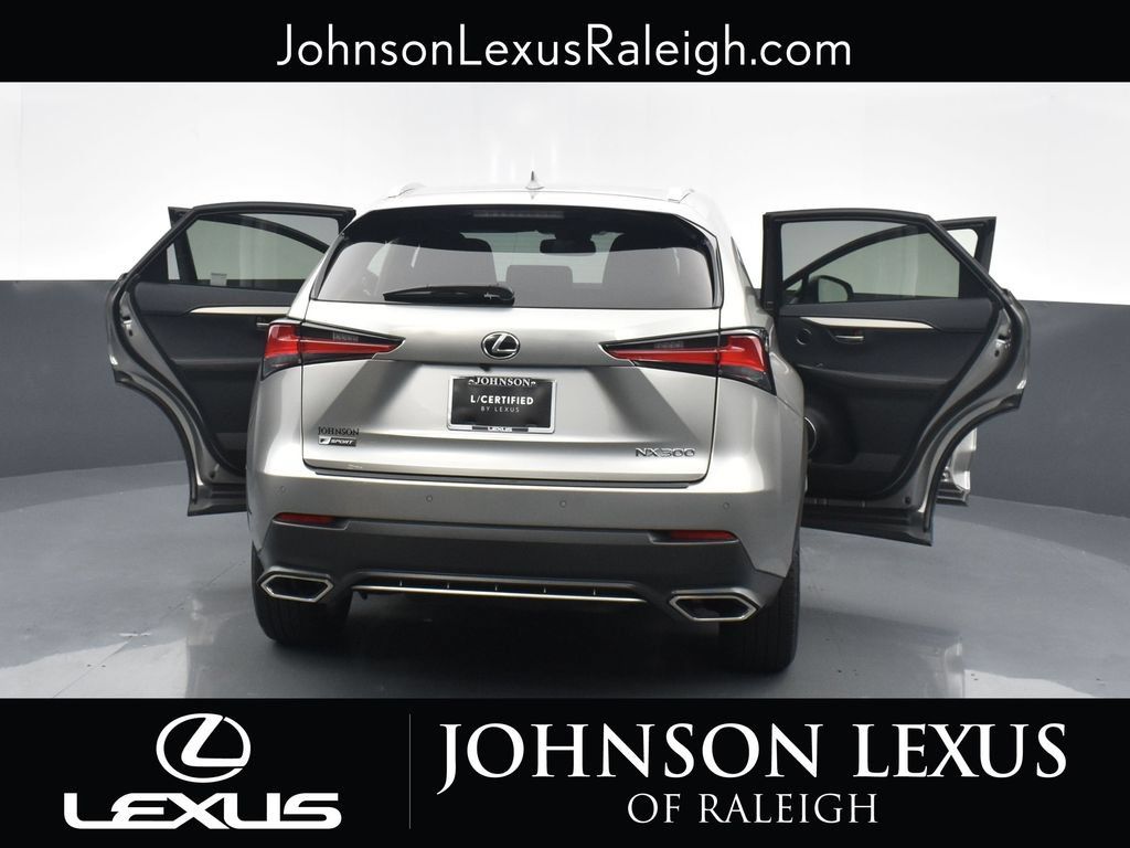 Used 2020 Lexus NX 300 F Sport w/ F Sport Premium Package FWD image 30