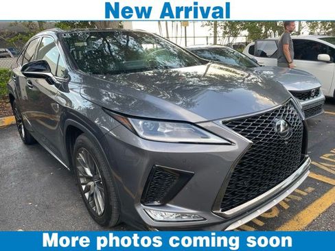 Used 2022 Lexus RX 350 F Sport w/ Accessory Package AWD/4WD image 1