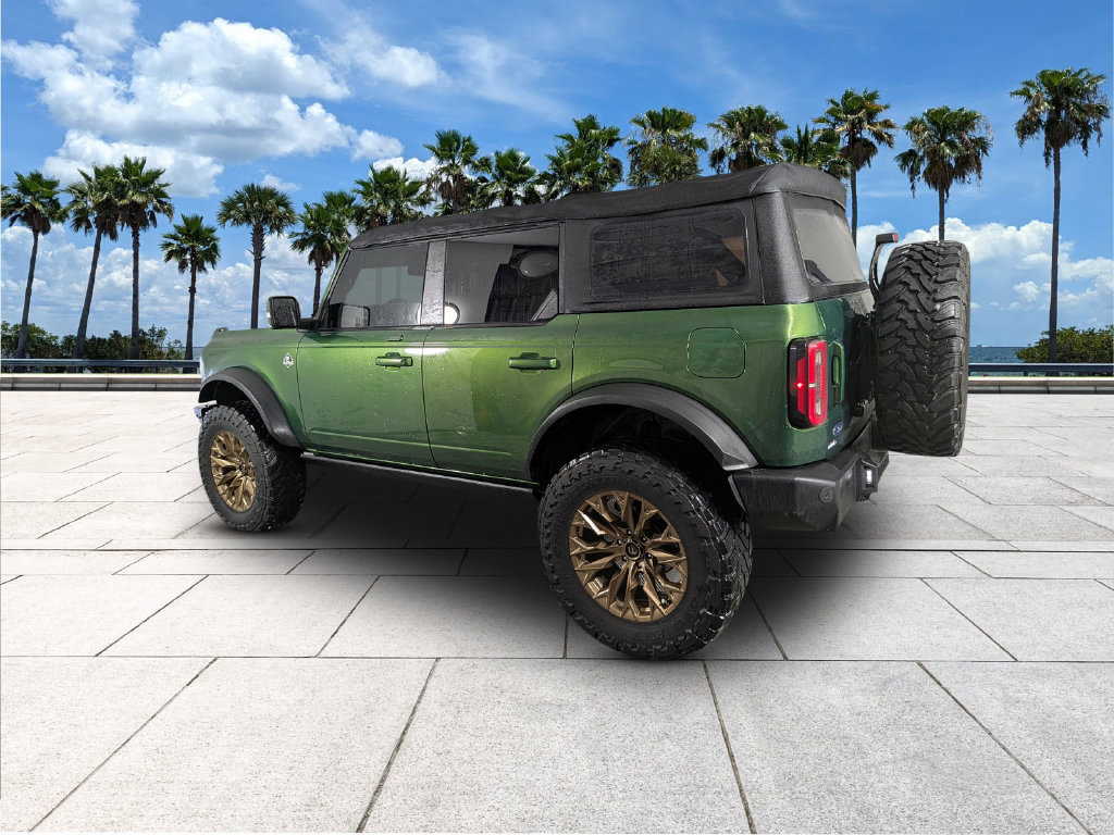 Used 2022 Ford Bronco Outer Banks w/ Sasquatch Package AWD/4WD image 6