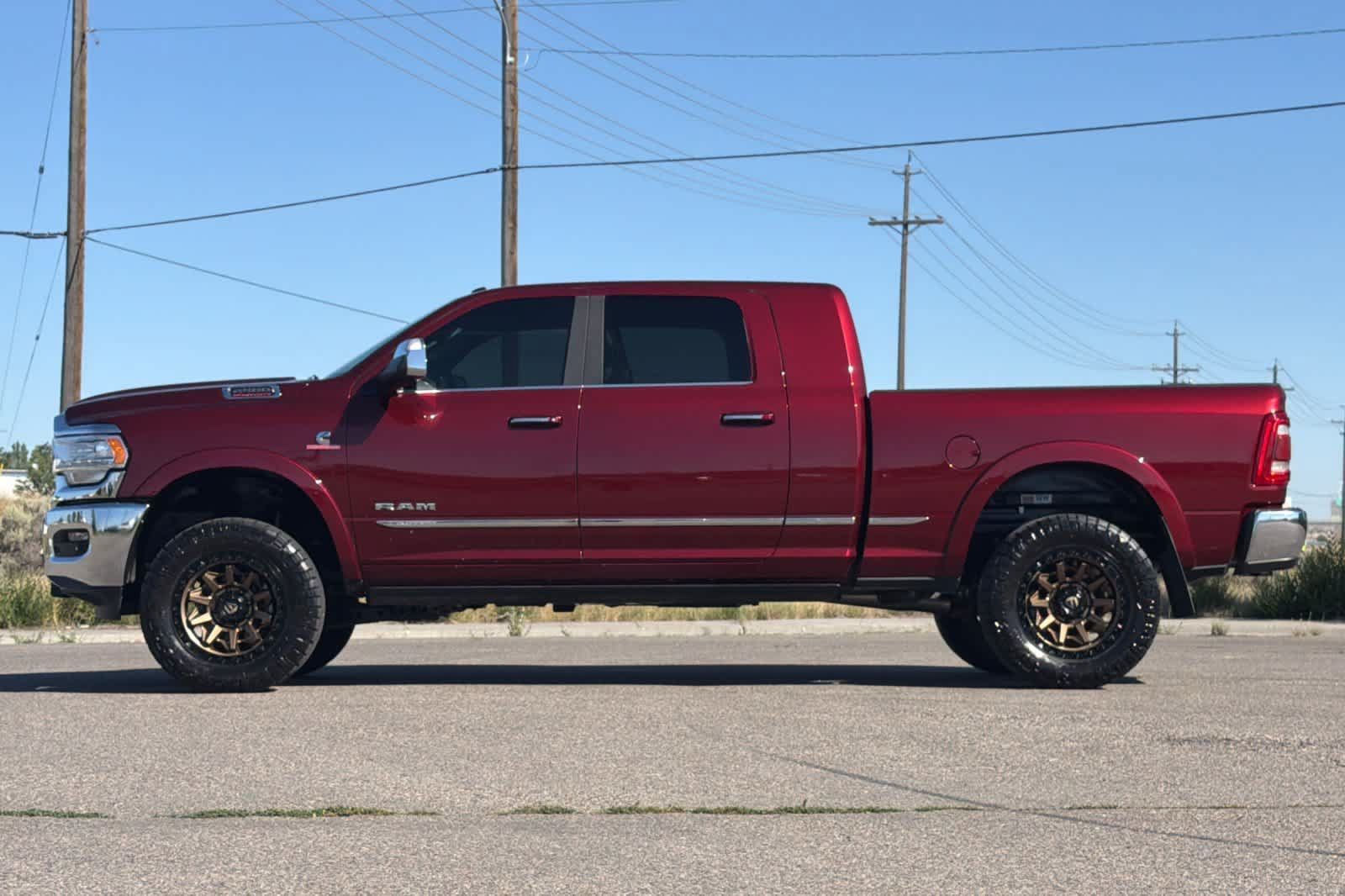 Used 2022 RAM 2500 Limited AWD/4WD image 5