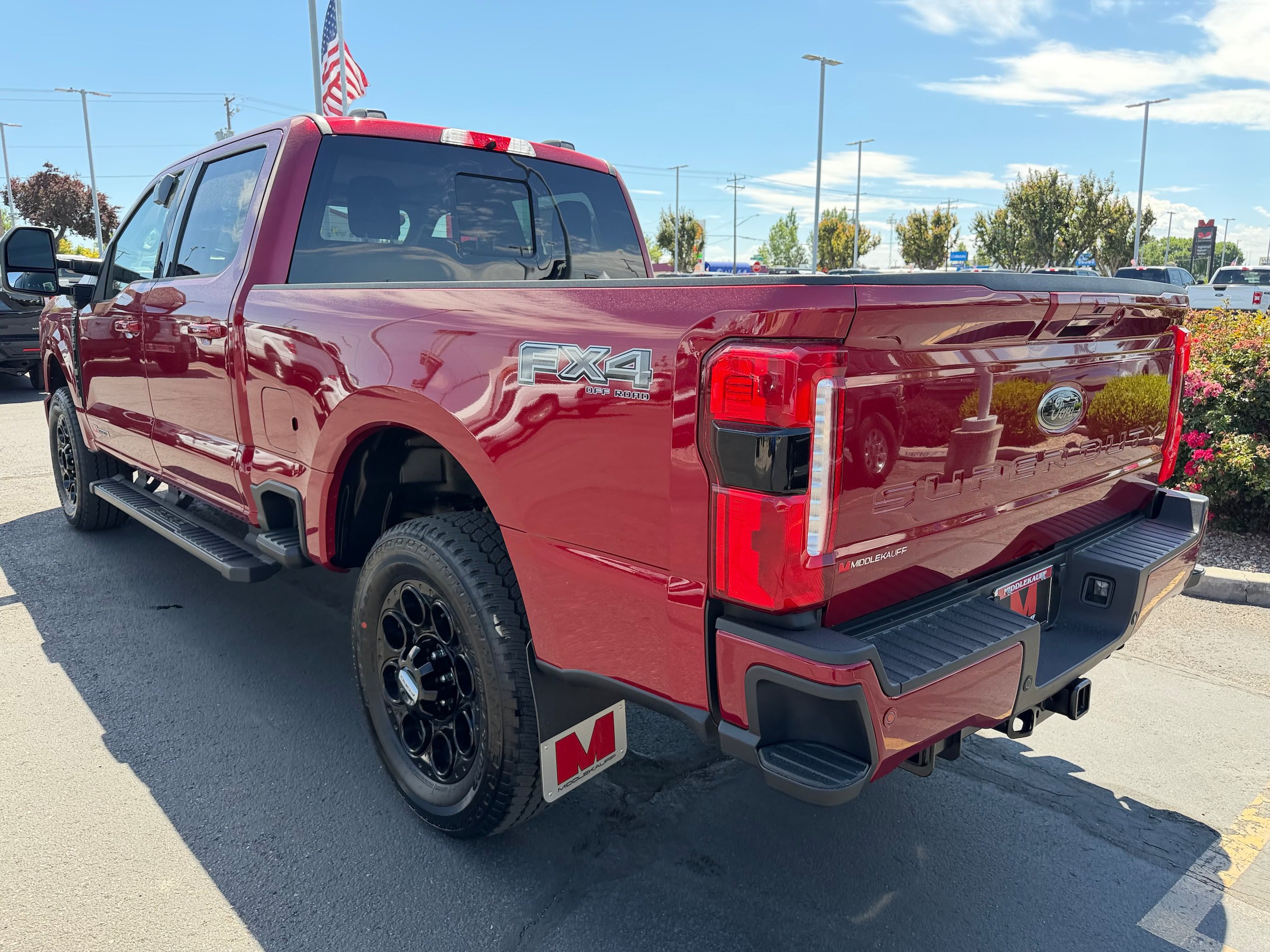 New 2026 Ford F350 Lariat w/ Black Appearance Package AWD/4WD image 5
