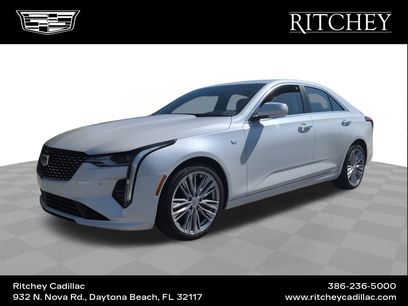 Certified 2025 Cadillac CT4 Premium Luxury