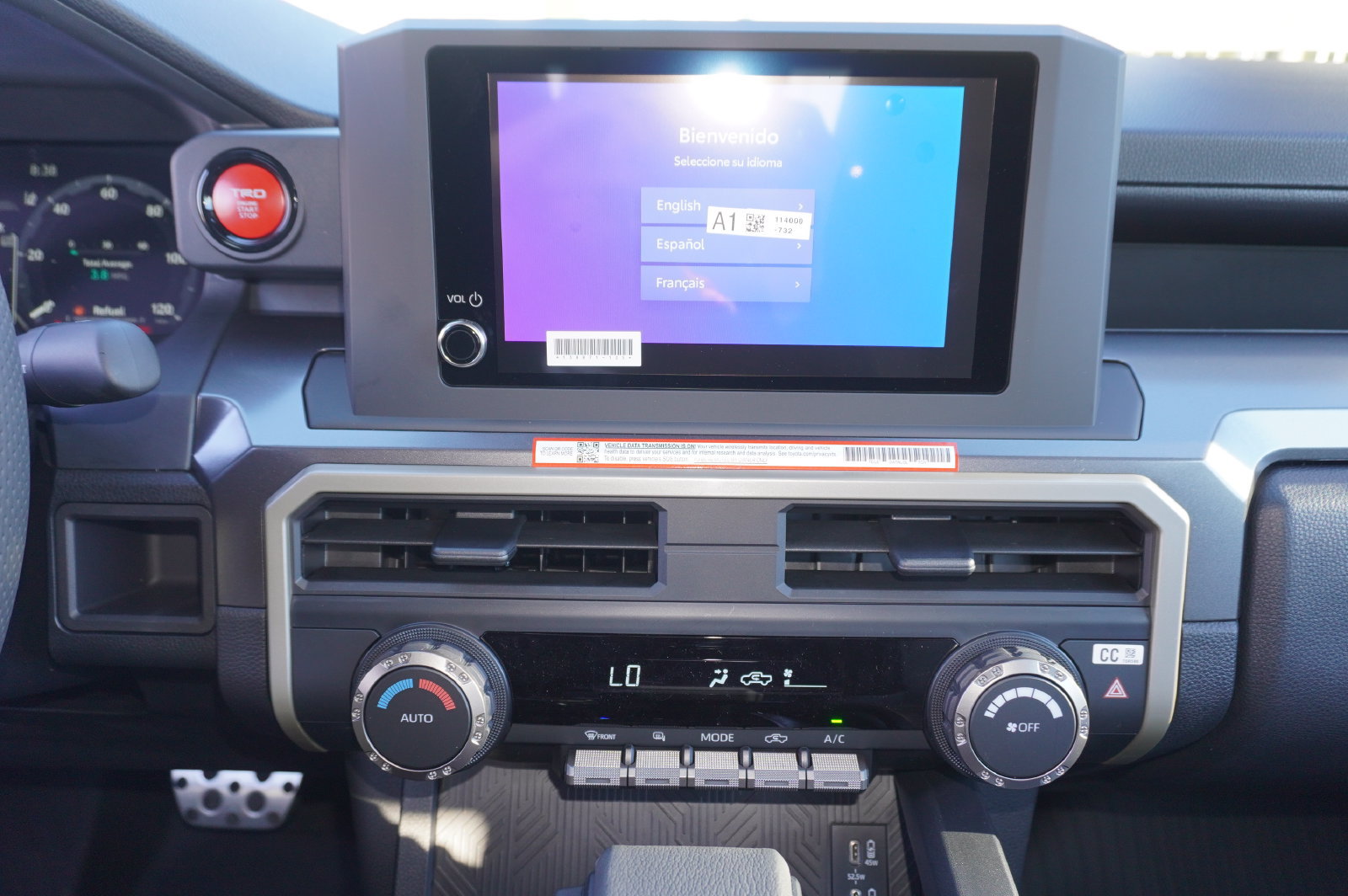 Certified 2026 Toyota Tacoma TRD Sport AWD/4WD image 16