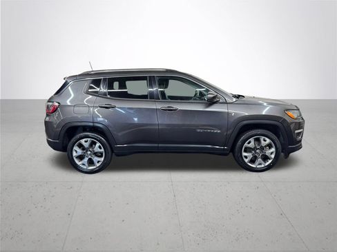 Used 2021 Jeep Compass Limited AWD/4WD image 8