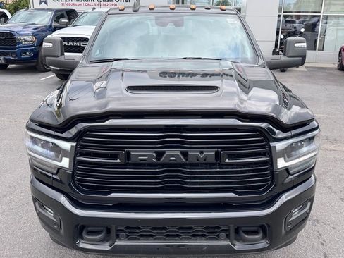 Certified 2024 RAM 3500 Laramie w/ Night Edition AWD/4WD image 2