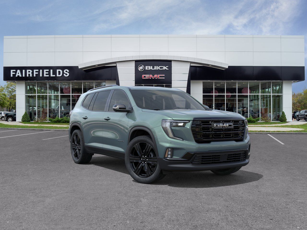 New 2027 GMC Acadia Elevation w/ Black Edition AWD/4WD image 1