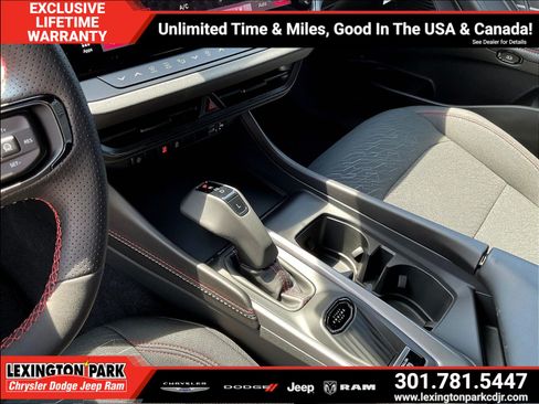 New 2026 Dodge Charger R/T w/ Blacktop Package AWD/4WD image 8